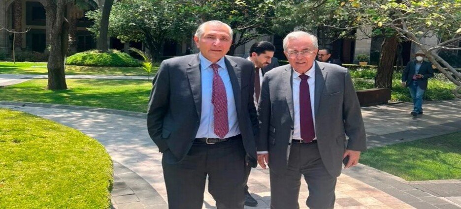 Rubén Rocha habló con Adán Augusto sobre la comercialización de maíz y trigo