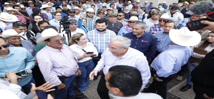 El gobernador se reunió con los productores agrícolas 