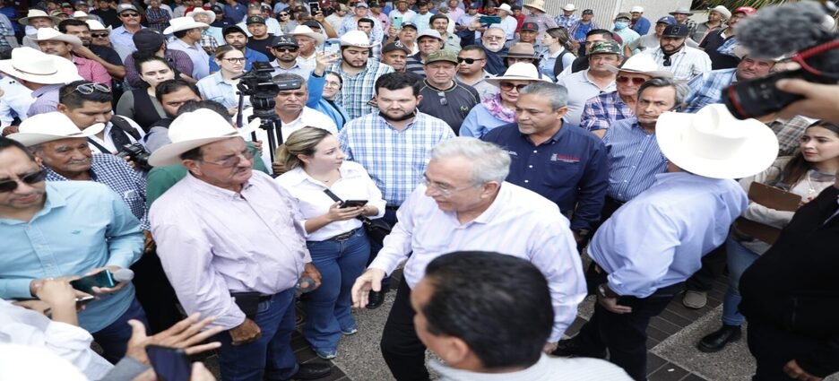 El gobernador se reunió con los productores agrícolas 
