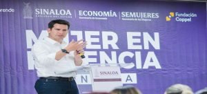 Dan inicio al programa Mujer en Potencia en el estado de Sinaloa