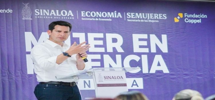 Dan inicio al programa Mujer en Potencia en el estado de Sinaloa