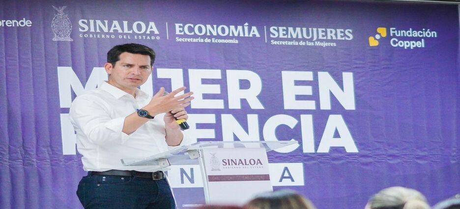 Dan inicio al programa Mujer en Potencia en el estado de Sinaloa