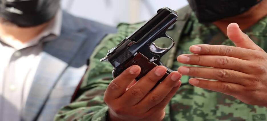 Ponen en marcha el programa de Canje de Armas en Sinaloa