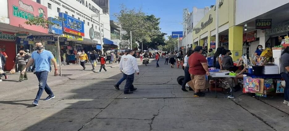 Pronostican cierre del 40% de comercios del centro de Culiacán