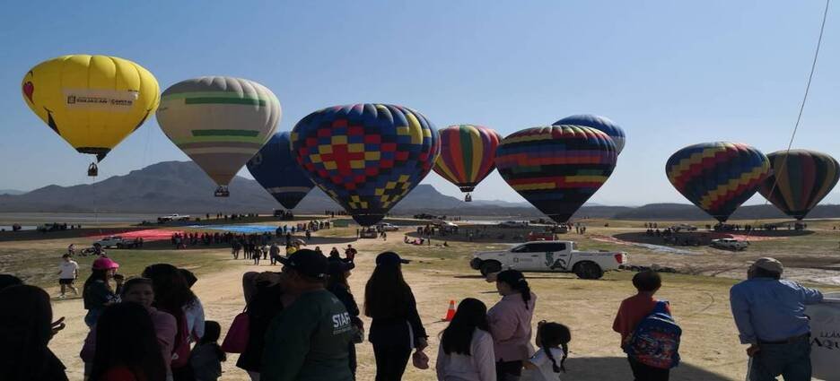 Festival del Globo activa el comercio en la sindicatura de Imala