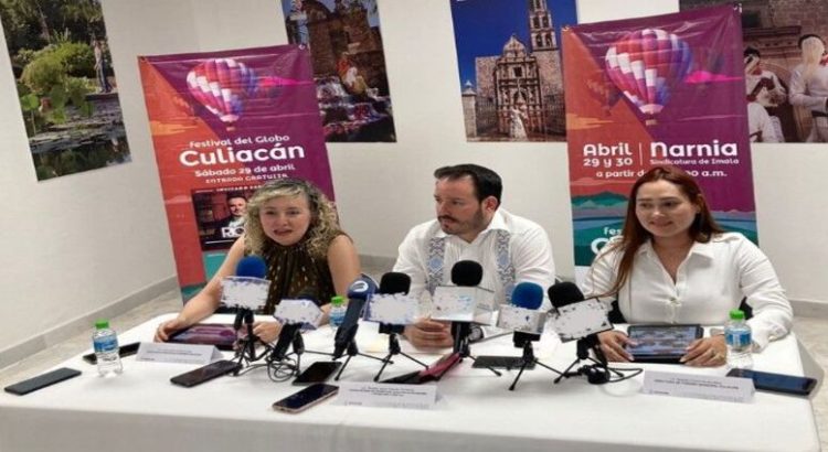 Esperan la asistencia de 80 mil personas en el Festival del Globo Culiacán 2023