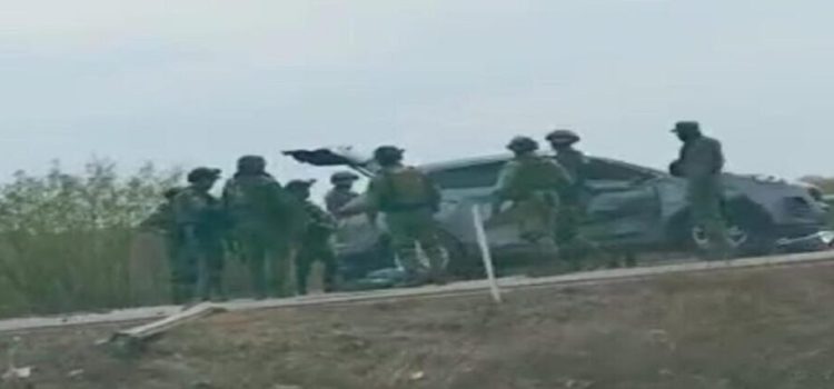Intenso operativo militar en la Maxipista Culiacán-Mazatlán