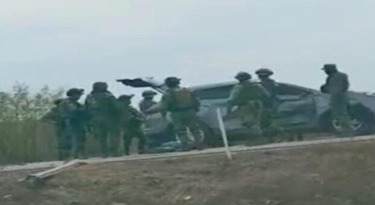 Intenso operativo militar en la Maxipista Culiacán-Mazatlán