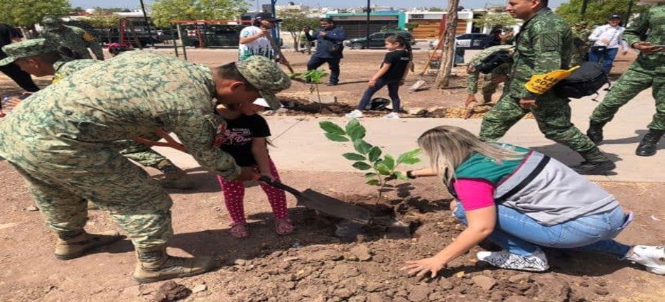 El Ejército lleva actividades de labor social en colonias con incidencia delictiva
