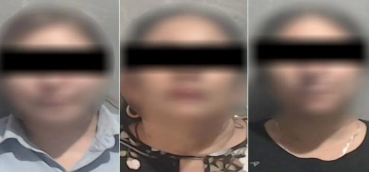 Tres mujeres detenidas por robo a comercio
