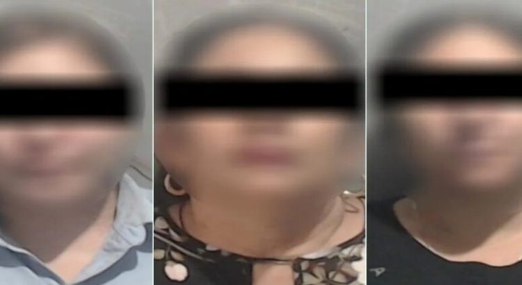 Tres mujeres detenidas por robo a comercio