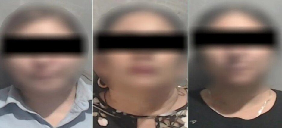 Tres mujeres detenidas por robo a comercio