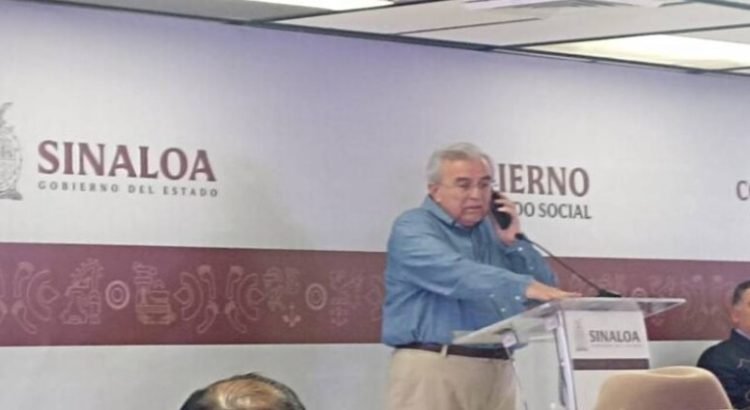 Rubén Rocha le agenda cita a productores de Sinaloa con Adán Augusto