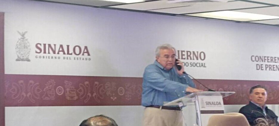 Rubén Rocha le agenda cita a productores de Sinaloa con Adán Augusto