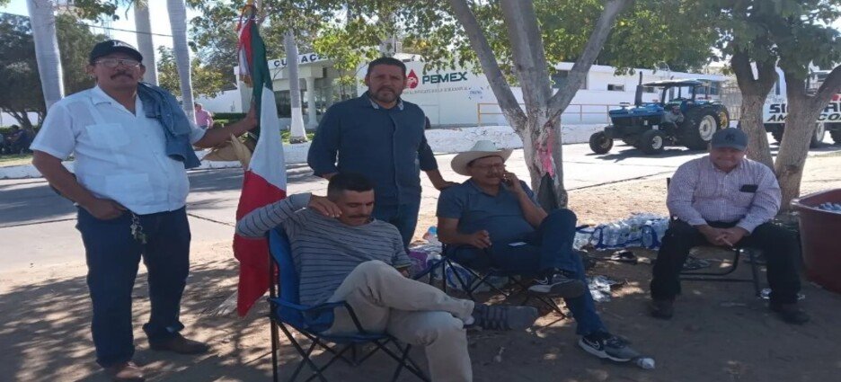 Productores aseguran que no se liberarán las instalaciones de Pemex Culiacán