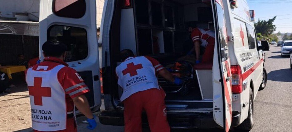 Menor de edad resulta gravemente herido tras ser atropellado