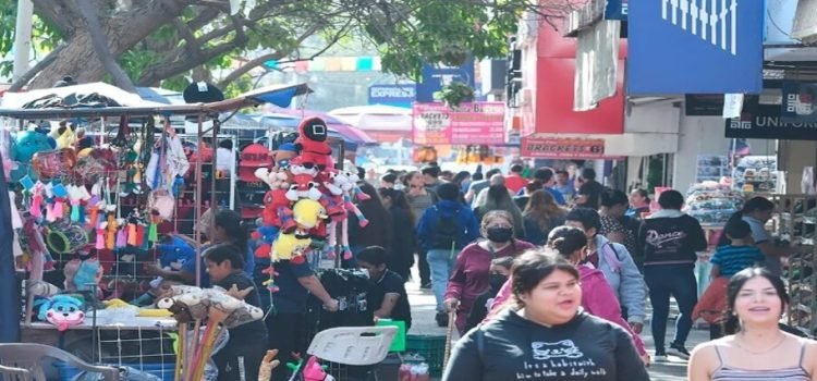 Comerciantes de la capital afectados por la inflación Comerciantes de la capital afectados por la inflación