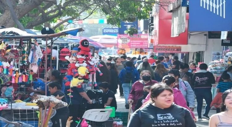 Comerciantes de la capital afectados por la inflación