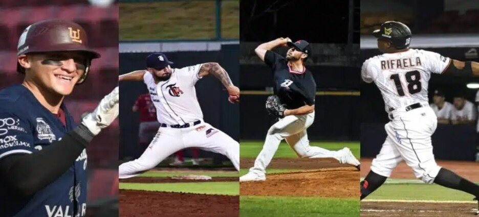 Se unen cuatro deportistas extranjeros a los Tomateros de Culiacán