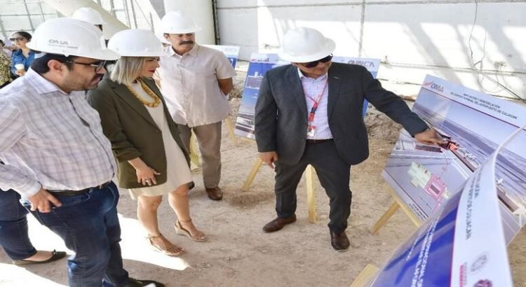 Realiza recorrido Gámez Mendívil en el Aeropuerto Internacional de Culiacán