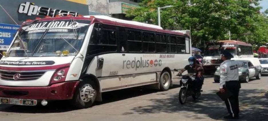 Aplican sistema de videovigilancia en camiones urbanos de Culiacán