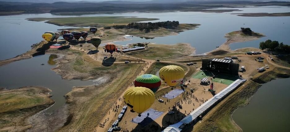 El Festival del Globo Culiacán tuvo una asistencia de 60 mil personas
