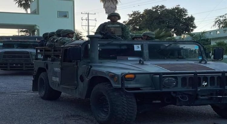 Llegaron 300 elementos del Ejército Mexicano a Culiacán