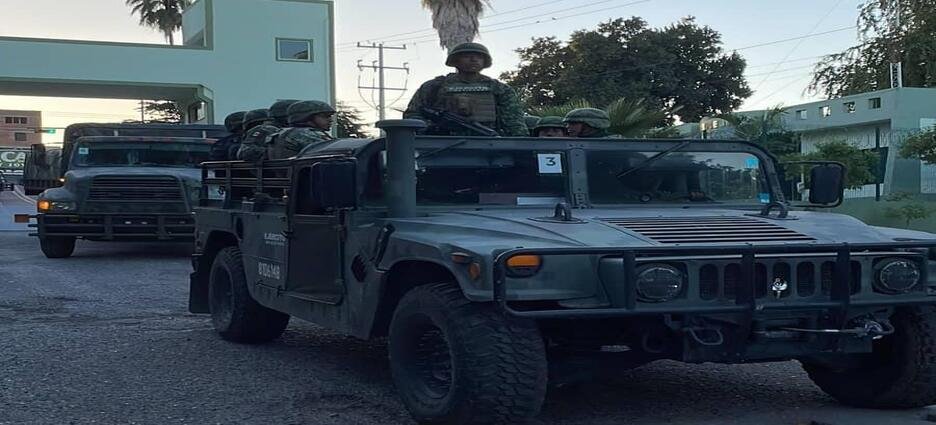 Llegaron 300 elementos del Ejército Mexicano a Culiacán