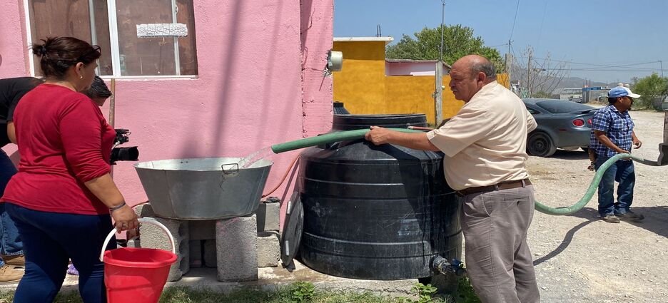 En Culiacán ya son 474 familias afectadas por la sequía