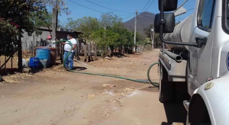 Sequía en 24 comunidades de Culiacán