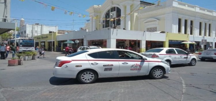 Taxistas del estado proponen la plataforma Sinaloa para hacer frente a taxis de aplicación