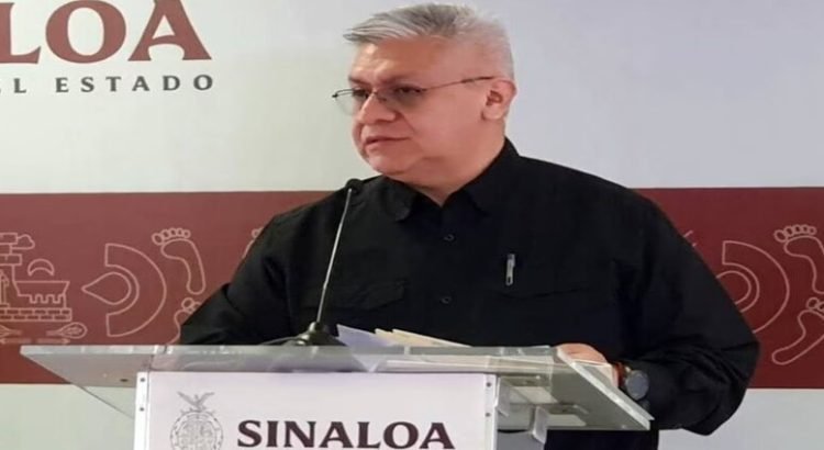 Secretario de Seguridad Pública de Sinaloa reconoce que existe corrupción en su área