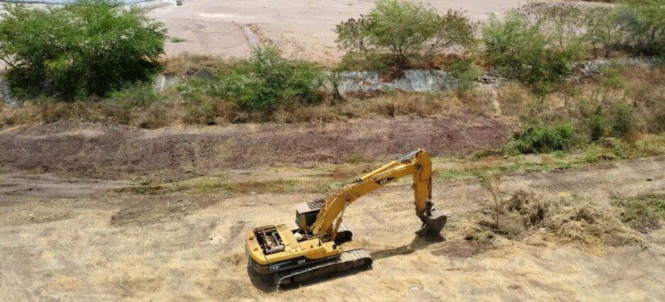 Desazolve de arroyos en Culiacán al 95%