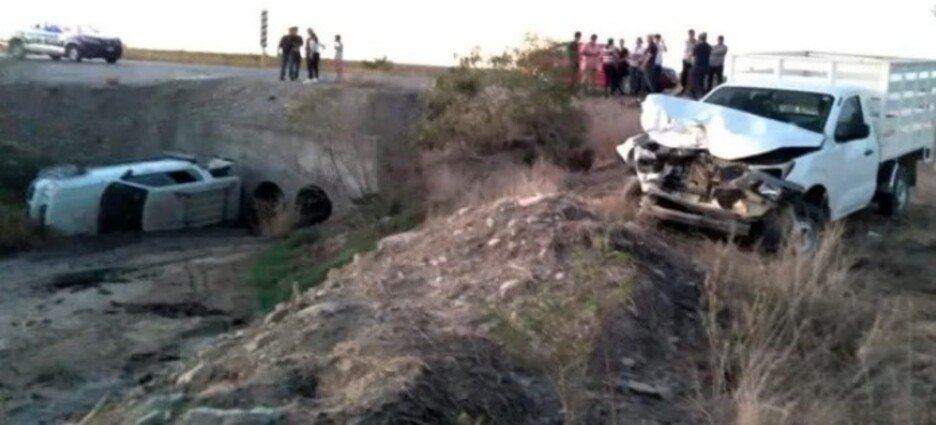 Menor de 9 años lesionada por accidente vial en la carretera Culiacán-Eldorado