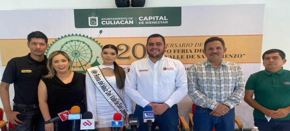 Anuncian la «Expo Feria del Maíz Del Valle de San Lorenzo»