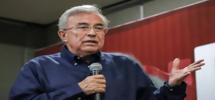 Rubén Rocha acusa a empresas comercializadoras de incitar las protestas de agricultores