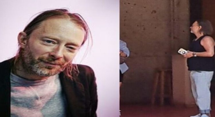 Ex vocalista de Radiohead visitó museos de la Ciudad de México