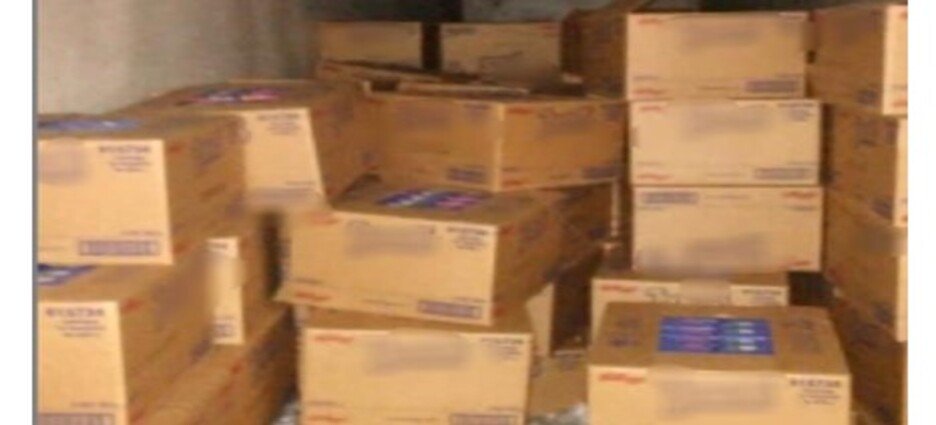 Policía de Culiacán recupera caja de tráiler robada