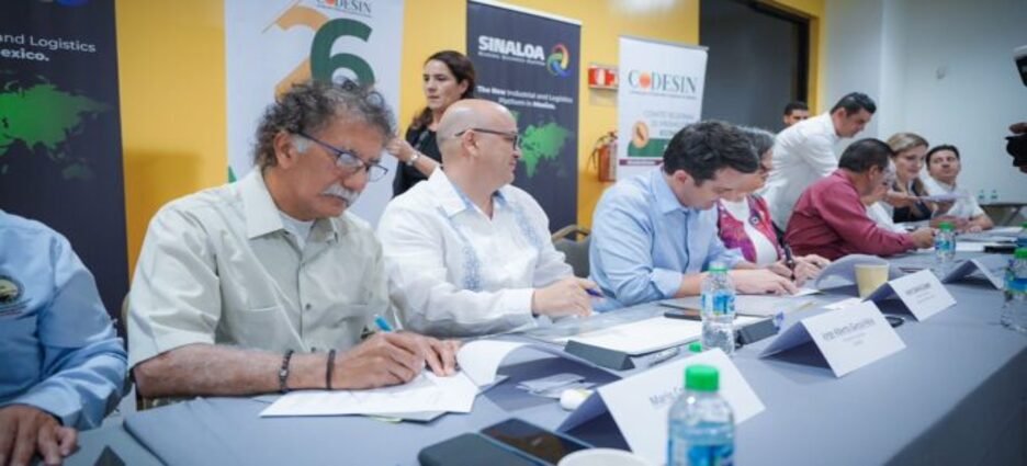 El Gobierno de Sinaloa firmó una carta de intención con el Puerto de Long Beach