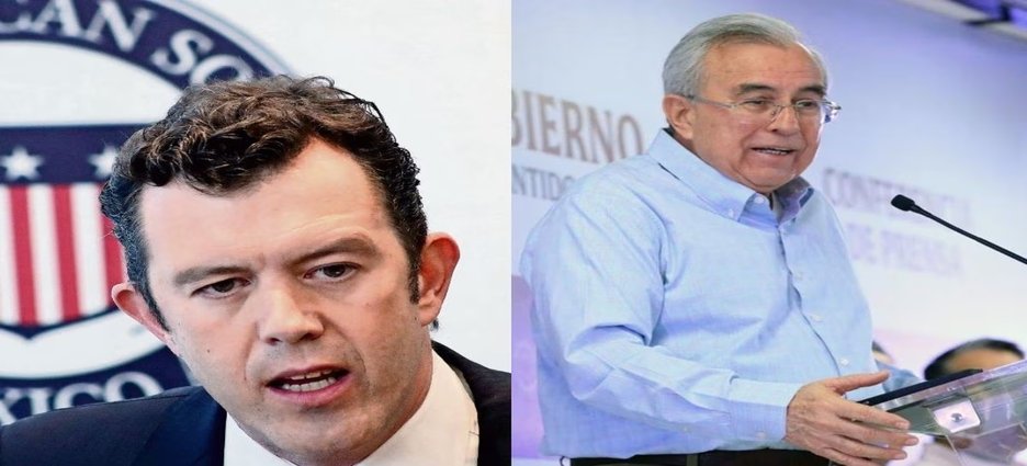 American Society of Mexico acuso de ilegal la petición del gobernador Rocha Moya