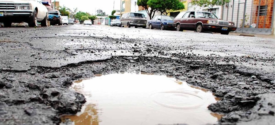 Culiacán y Mazatlán ocupan los primeros lugares por baches