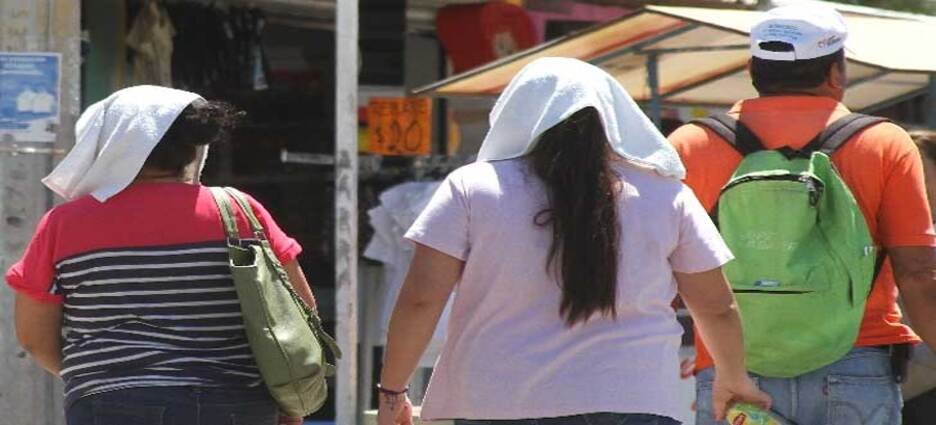 Alta sensación térmica en Sinaloa por humedad