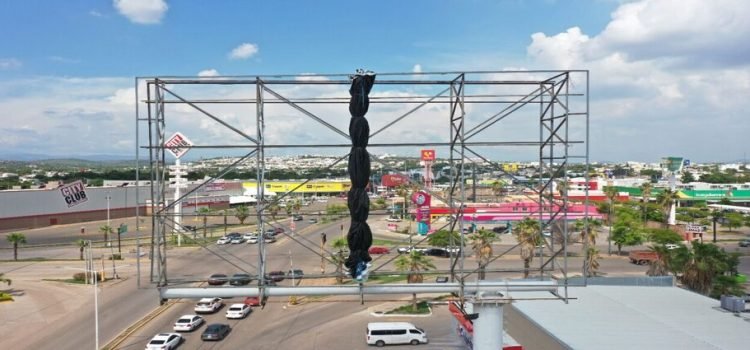 Continua activa la supervisión de espectaculares en Culiacán