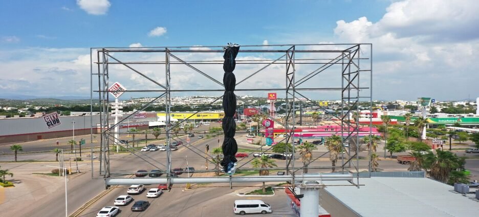 Continua activa la supervisión de espectaculares en Culiacán