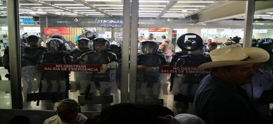 Por tercer día consecutivo permanece sin operar el aeropuerto de Culiacán