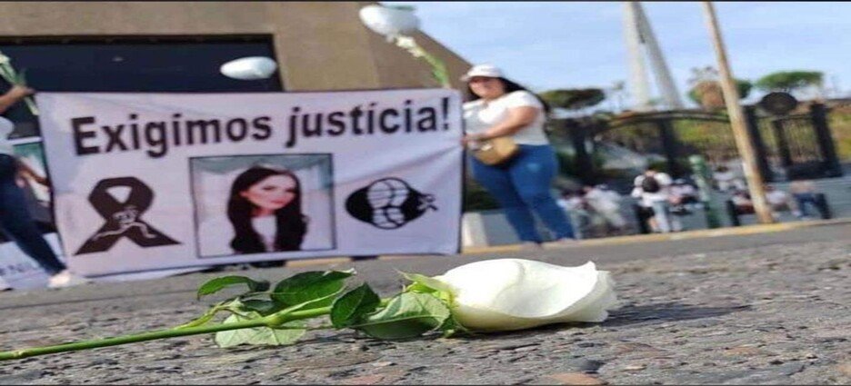 Marchan para pedir justicia por la muerte de María Elena