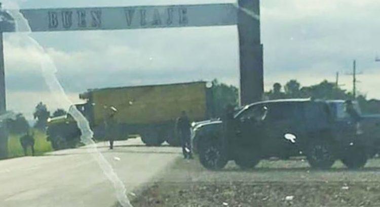 Bloqueos carreteros en 5 puntos de Navolato Sinaloa