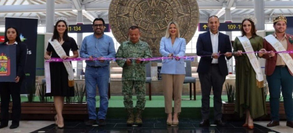 El AIFA inaugura nueva ruta a Culiacán