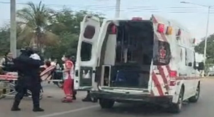 Dos agentes de la GN heridas tras percance vial