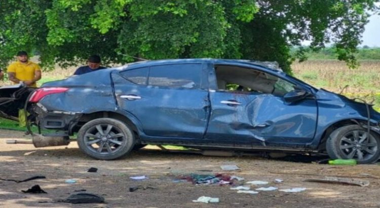 Hombre pierde la vida en accidente vial por la carretera Culiacán-Navolato